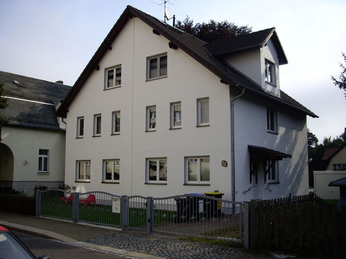 Anstrich Doppelhaushälfte Chemnitz