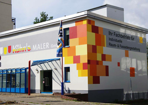 Firmengebäude Kühn's Maler in Chemnitz